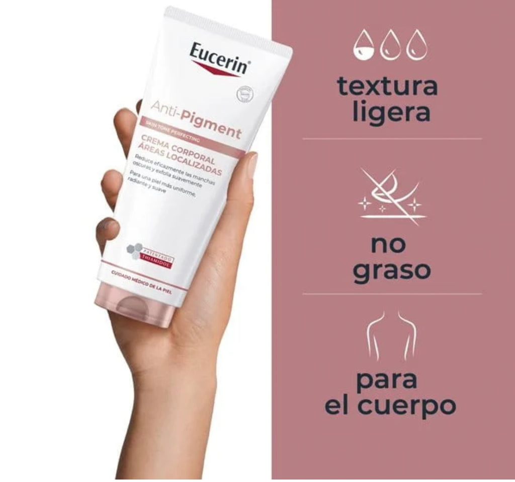 Anti-Pigment Crema corporal para áreas localizadas