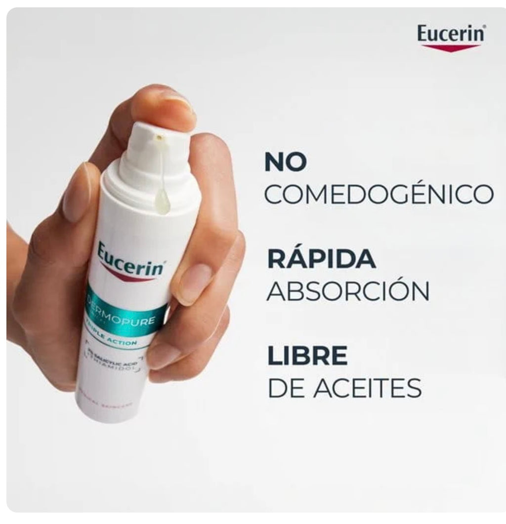 DERMOPURE CLINICAL
TRIPLE ACTION