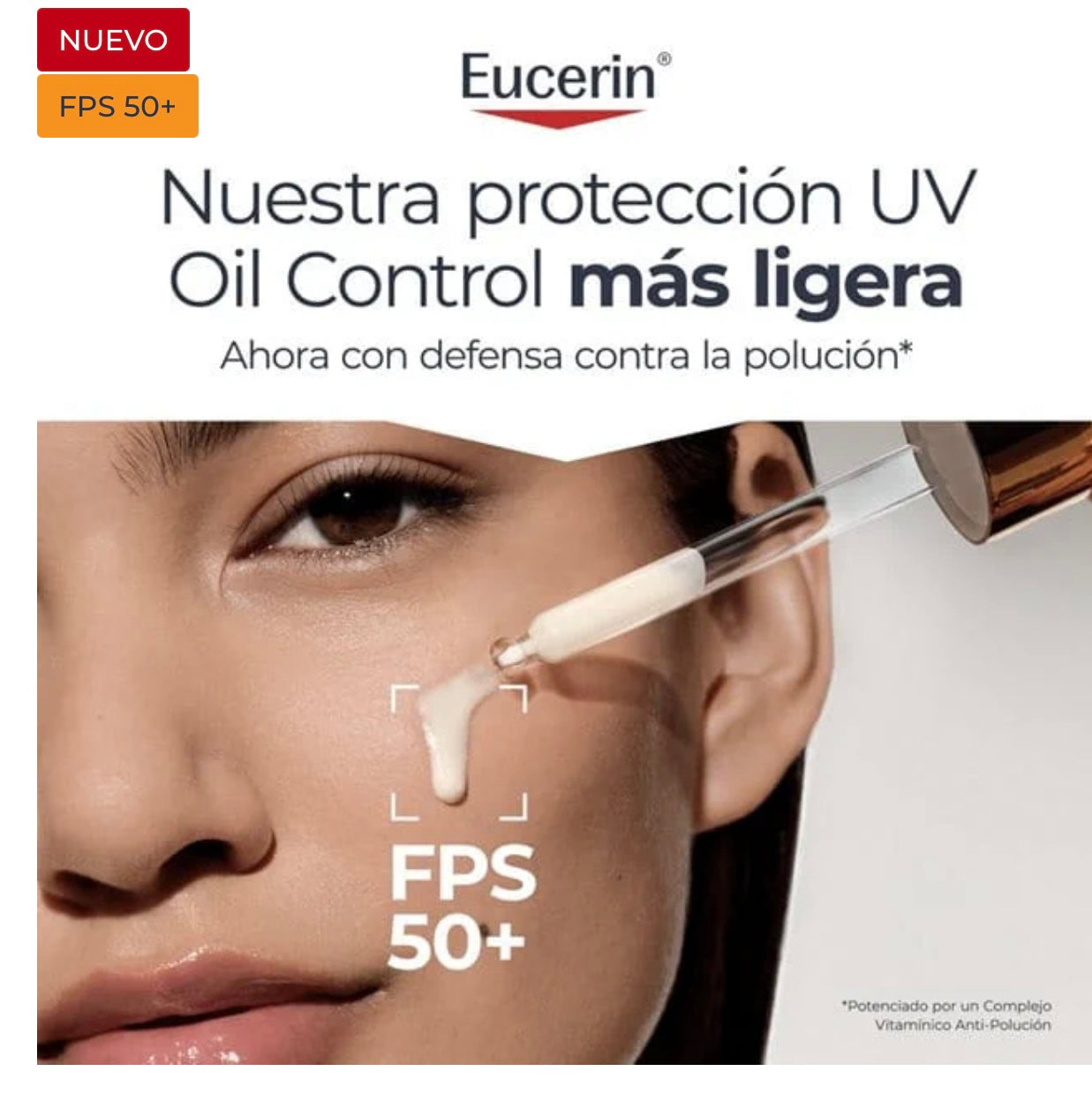 Sun Face Oil Control Serum UV FPS50+