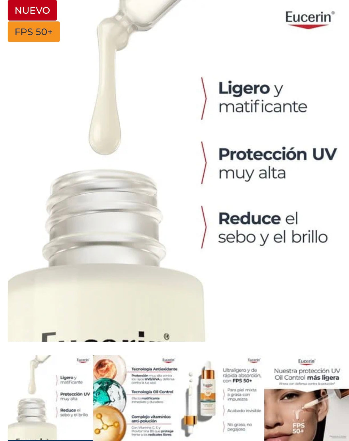 Sun Face Oil Control Serum UV FPS50+
