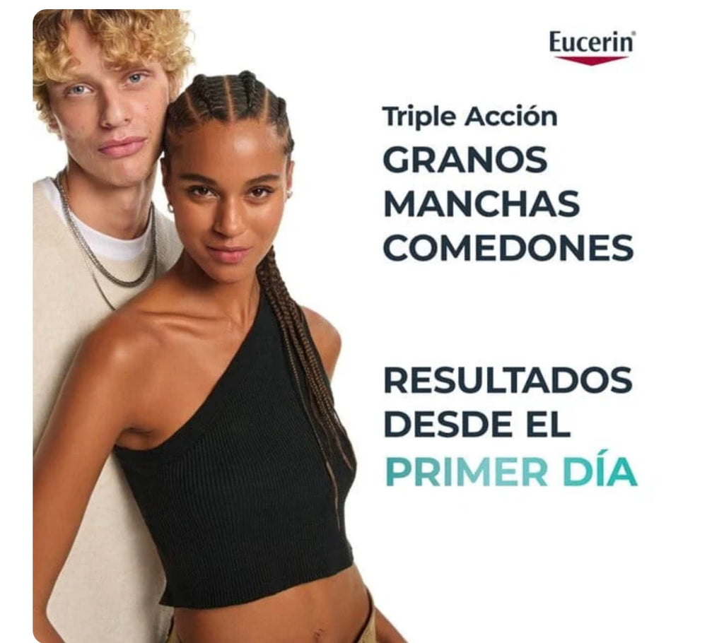 DERMOPURE CLINICAL
TRIPLE ACTION
