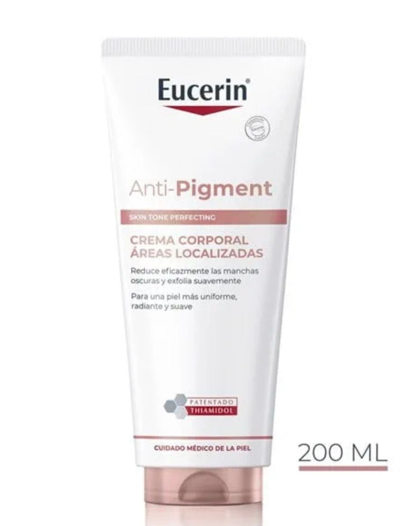 Anti-Pigment Crema corporal para áreas localizadas