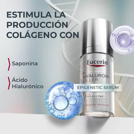 Serum Facial Eucerin Hyaluronfiller Epigenetic 30Ml