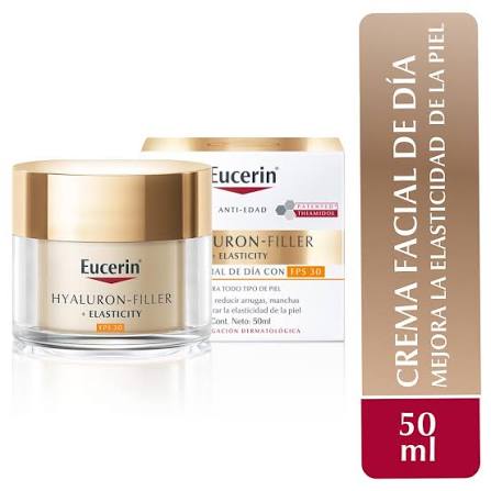 EUCERIN Hyaluron Filler + Elasticity Lift Crema De Día FPS30 50ML