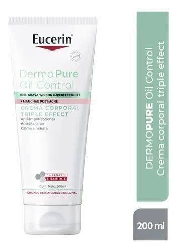 EUCERIN Dermopure Triple Effect Crema Corporal X 200 ml