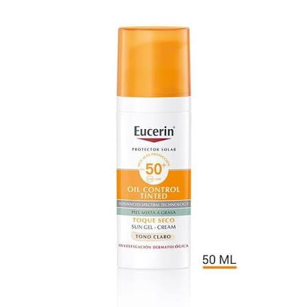 Sun Face Oil Control Tono Claro FPS50+