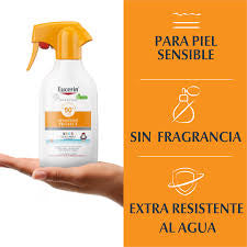 Protector Solar Eucerin Sun Kids Sensitive Protect Spray Trigger 250ml