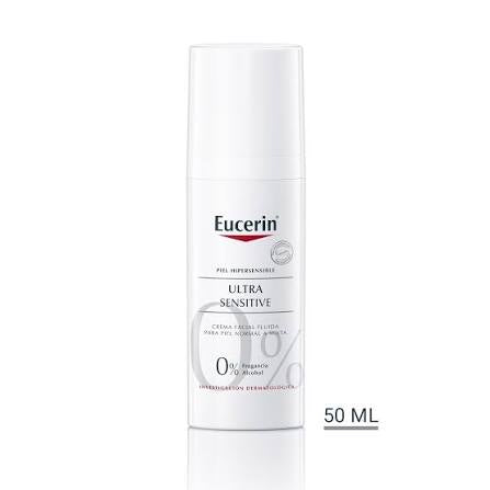 UltraSensitive Crema Facial para Normal a Mixta 50ml