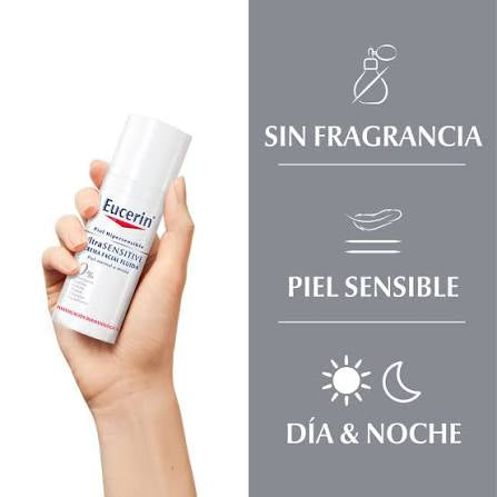 UltraSensitive Crema Facial para Normal a Mixta 50ml