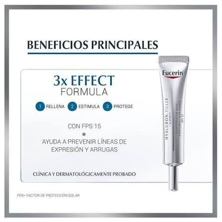 Hyaluron-Filler Contorno de Ojos FPS 15