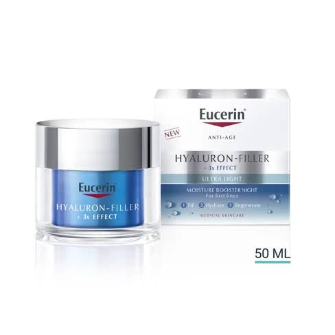 Hyaluron-Filler + 3x Effect Hydrating+Repair Ultra-Light Gel